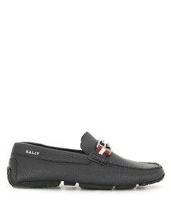 Мокасины с логотипом Bally