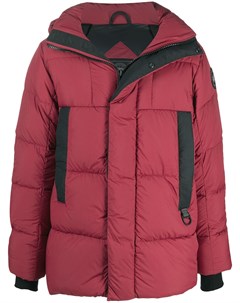 Стеганое пальто свободного кроя Canada goose