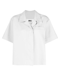 Рубашка с короткими рукавами Mm6 maison margiela