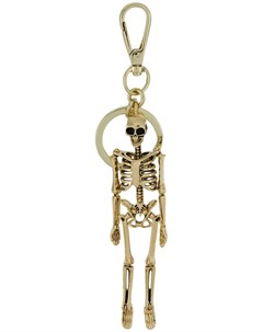 Брелок для ключей с подвеской скелетом Alexander mcqueen