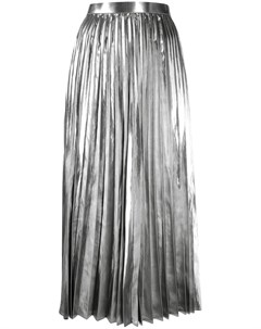 Плиссированная юбка с эффектом металлик Junya watanabe