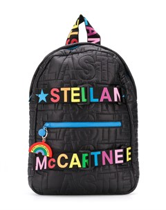 Стеганый рюкзак с логотипом Stella mccartney kids
