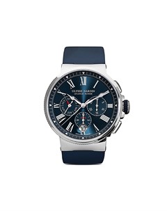 Наручные часы Marine Chronometer Annual Calendar 43 мм Ulysse nardin