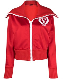 Спортивная куртка с подворотом Versace