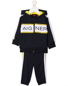 Спортивный костюм в стиле колор блок Aigner kids