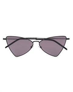 Солнцезащитные очки в треугольной оправе Saint laurent eyewear