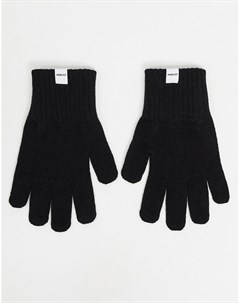 Черные перчатки Carlton Parlez