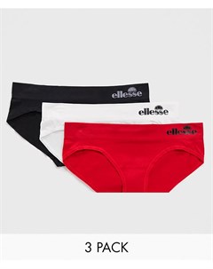 Набор из 3 трусов серые черные красные Ellesse