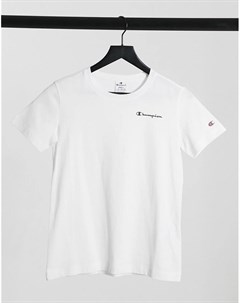 Белая футболка с круглым вырезом Champion