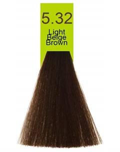 5 32 краска для волос светло бежевый каштановый MACADAMIA COLORS 100 мл Macadamia natural oil
