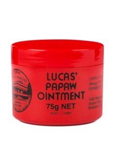 Бальзам для губ Ointment 75 г Lucas papaw