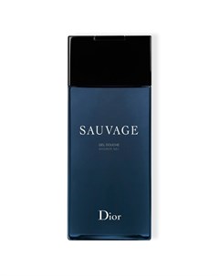Гель для душа Sauvage Dior