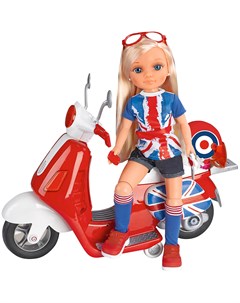 Кукла Нэнси на мотоцикле в Лондон 42 см Famosa
