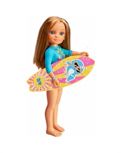 Кукла Нэнси день сёрфинга 42 см Famosa