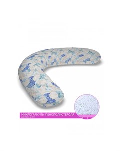 Многофункциональная подушка для беременных Relax Цветы Lejoy