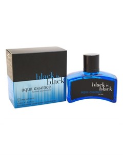 Black is Black Aqua Essence Nuparfums