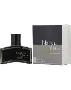 Black is Black Sport Nuparfums