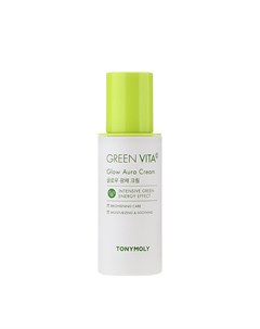 Крем для лица Green Vita C Glow Aura Cream Tony moly