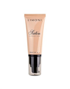 Тональный крем Satin Foundation Цвет Тон 4 Срок до марта 2021 Limoni