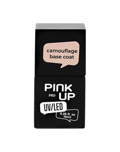 Камуфлирующая база для ногтей UV LED PRO camouflage base coat тон 02 10 мл Pink up
