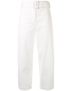 Укороченные брюки с поясом Proenza schouler white label