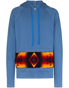 Худи Navajo с контрастной вставкой Greg lauren