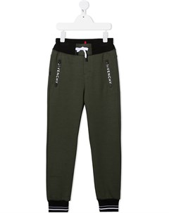 Спортивные брюки в стиле колор блок с логотипом Givenchy kids