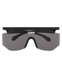 Солнцезащитные очки маска с логотипом Off-white