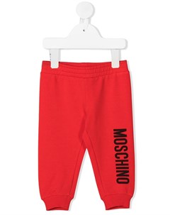 Спортивные брюки с логотипом Moschino kids