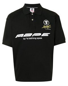 Рубашка поло с логотипом Aape by a bathing ape