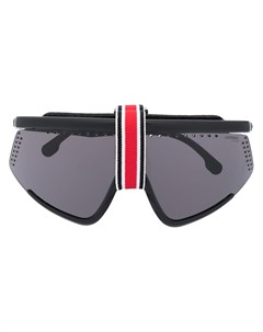 Солнцезащитные очки маска в массивной оправе Carrera