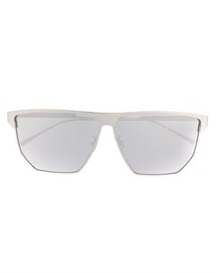 Солнцезащитные очки BV1069S в квадратной оправе Bottega veneta eyewear