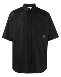 Рубашка с короткими рукавами и логотипом Marcelo burlon county of milan