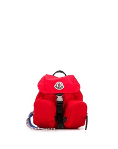 Мини рюкзак с нашивкой логотипом Moncler
