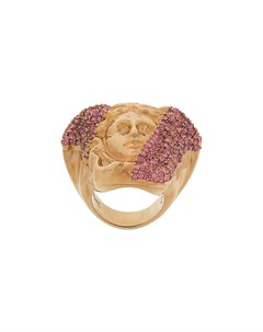 Кольцо Medusa с кристаллами Versace
