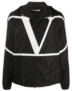 Куртка с капюшоном и логотипом VLogo Valentino