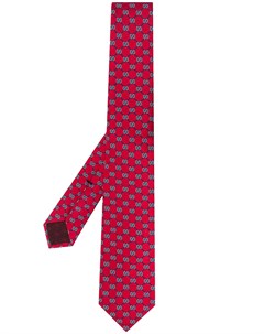 Жаккардовый галстук с узором GG Gucci