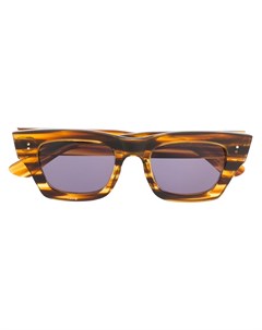 Солнцезащитные очки в оправе черепаховой расцветки Natasha zinko