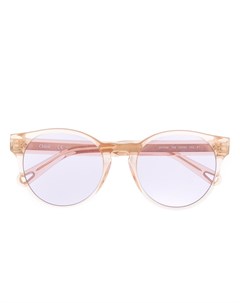 Солнцезащитные очки в круглой оправе Chloé eyewear