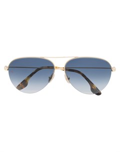 Солнцезащитные очки авиаторы Classic Victoria Victoria beckham