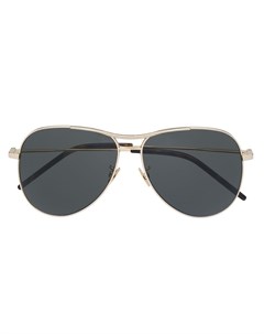 Солнцезащитные очки авиаторы Saint laurent eyewear