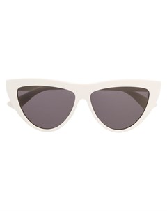 Солнцезащитные очки BV1018S в оправе кошачий глаз Bottega veneta eyewear