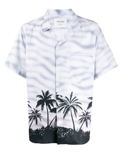 Рубашка с короткими рукавами и принтом Palm Noon goons
