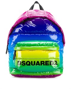 Уплотненный рюкзак с принтом Dsquared2
