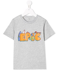 Футболка с принтом Epic Stella mccartney kids