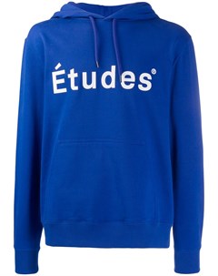 Худи с логотипом Études