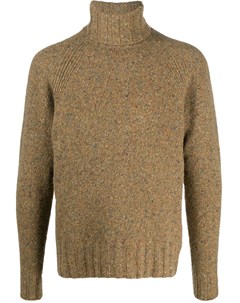 Меланжевый свитер с высоким воротником Ps paul smith