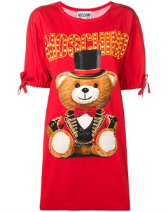 Платье футболка Circus Teddy Bear Moschino