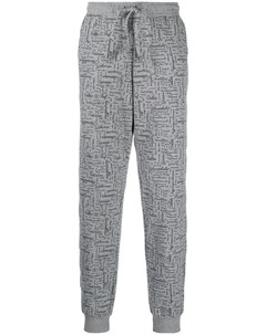 Пижамные брюки с надписью Viktor&rolf