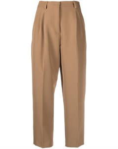 Укороченные брюки с завышенной талией Société anonyme
